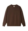 Sudadera con capucha marrón