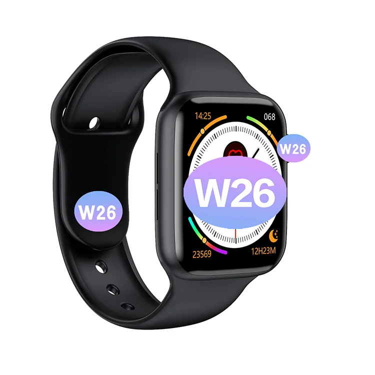 Jam Tangan Pintar W26,Arloji Cerdas Seri 5 6 Kesehatan Olahraga Tahan Air  Ip68 Iwo W26 2021 - Buy W26 Smartwatch W26,Smartwatch W26 Plus Watch Series  5 6,Smartwatch W26 Smart Watch Product on Alibaba.com