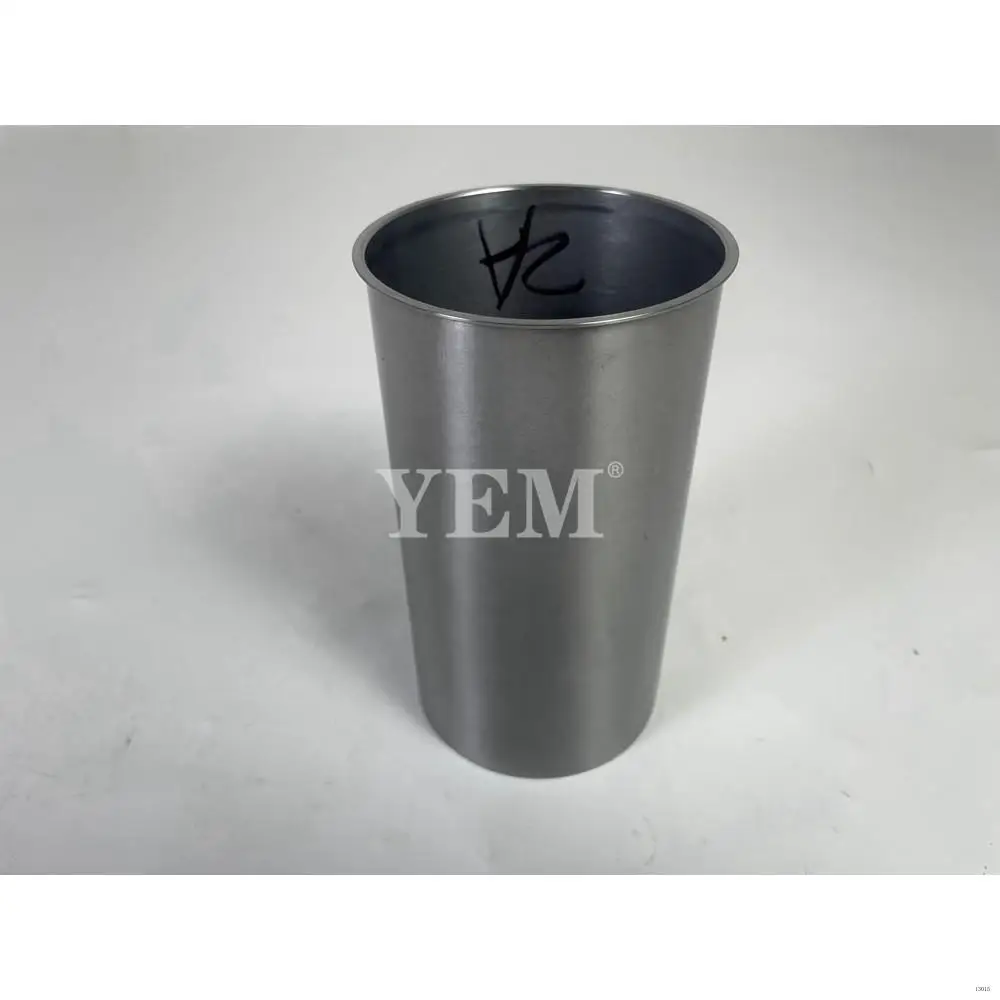 Cylinder Liner Fit for Isuzu 4KH1 Engine Rebuild Aftermarket Parts