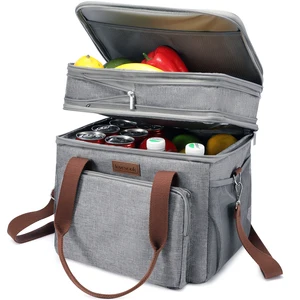 Lovevook Factory Peva Eco-friendly Insulated Cooler Backpack 24l Thermal Ice Food Delivery Picnic Bag Men Women Lunch Cooler Bag