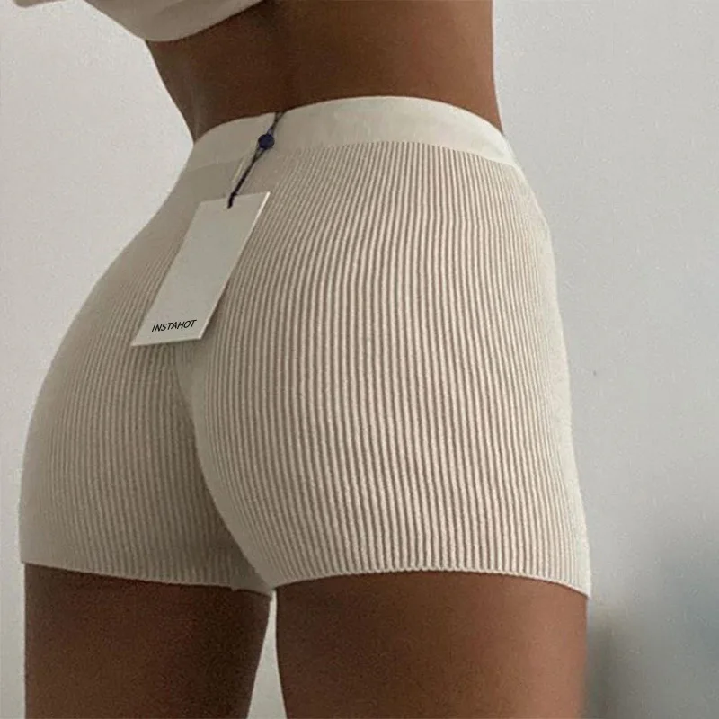 2021 Novas mulheres Sexy Low Waist Hole Tassel Shorts Jeans Thong