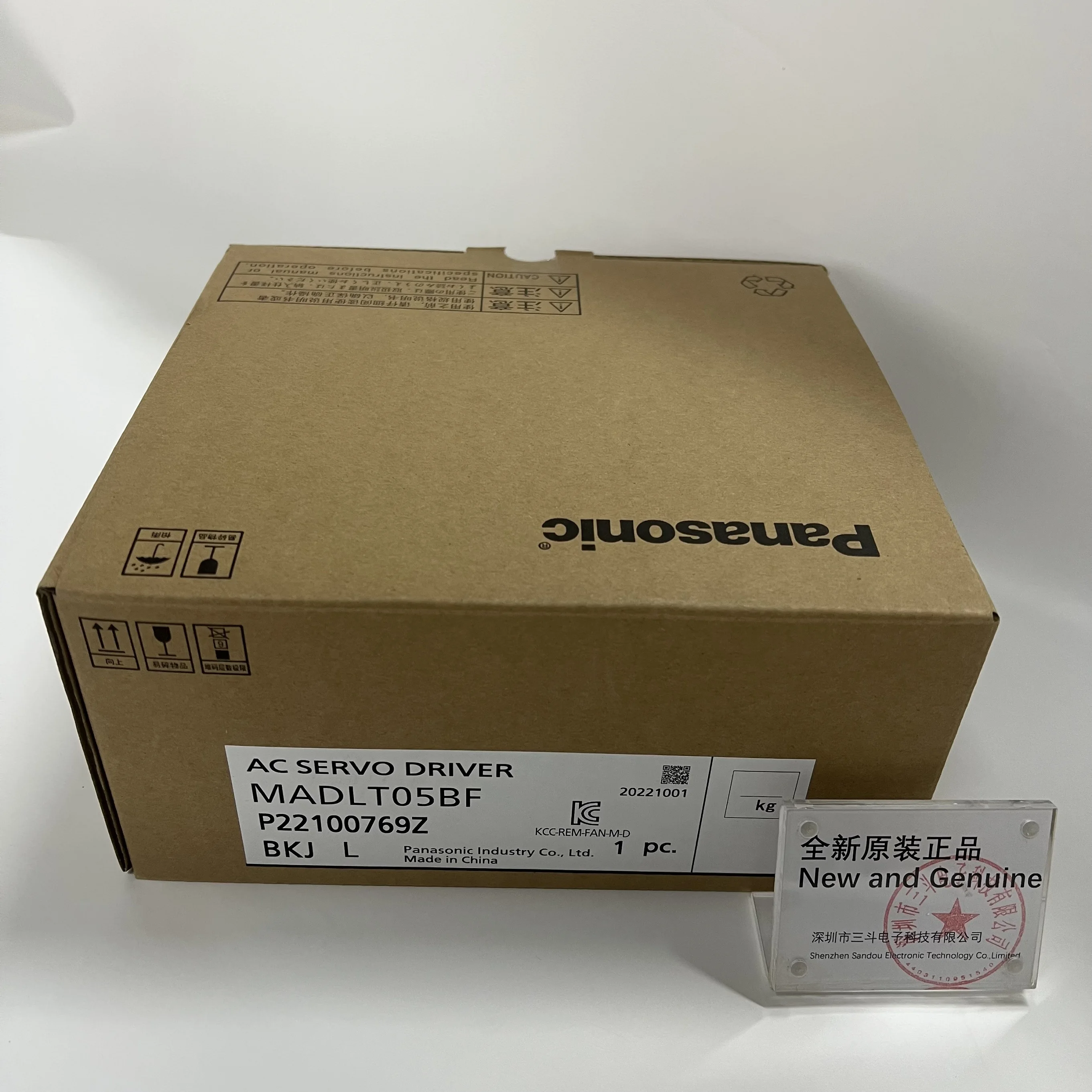 Panasonic AC Servo Driver MADLT05BF Panasonic AC Servo Driver MADLT05BF