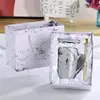 Juego de regalo de taza gris de 12 oz