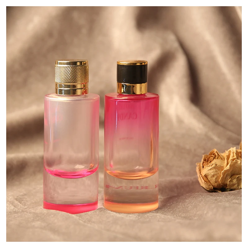 Source Manufacture 50 ml Glass Perfume Bottles, Luxury Wholesale