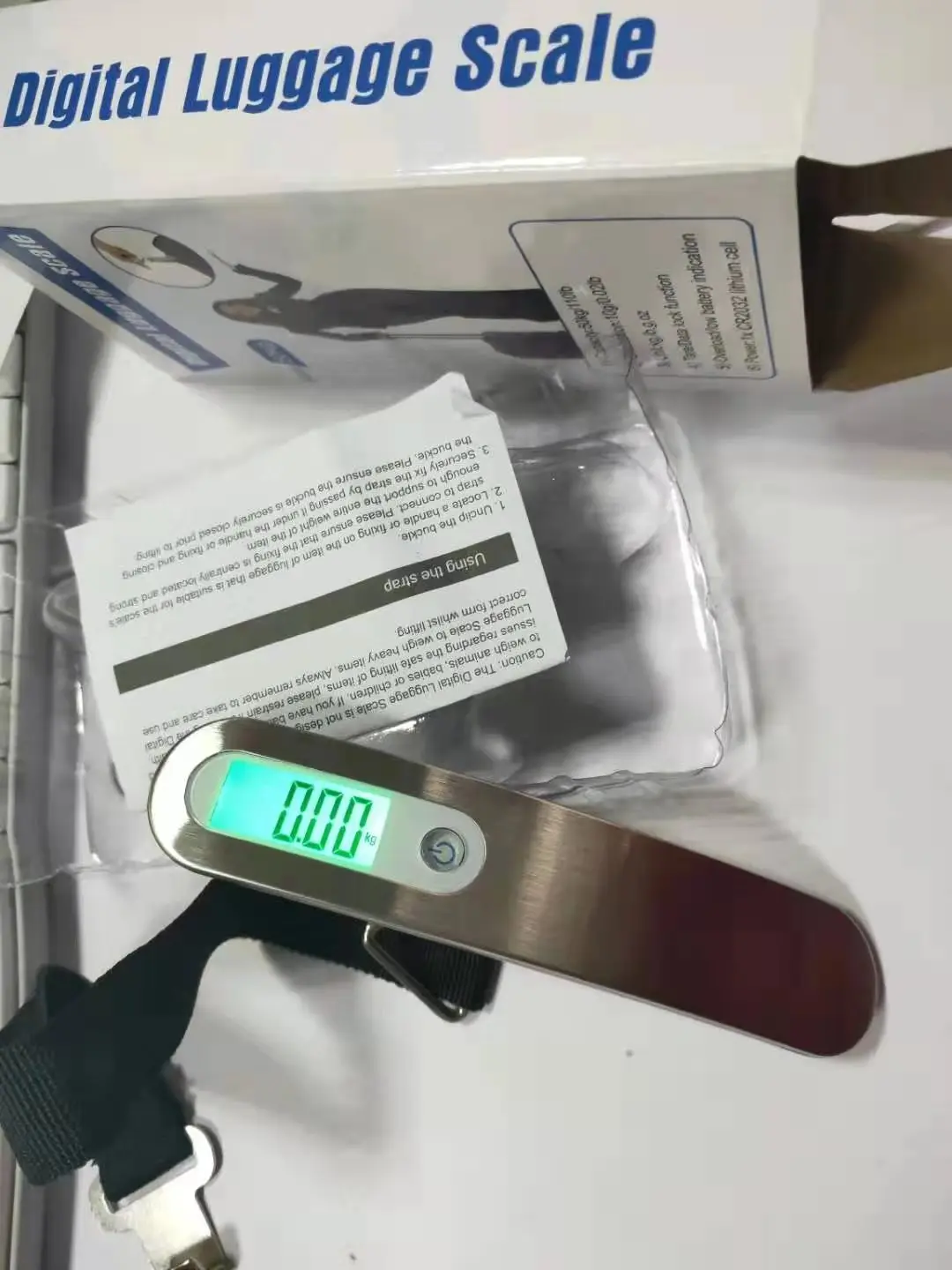 Bilancia Digitale Portatile 500g X 0,01g – Mini Bilancia Tascabile In Acciaio Con Retroilluminazione E 6 Unità Di Misura
