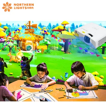 Popular AR Interactive Table Painting Projector Games Augmented Reality Projector Painting Table Projector