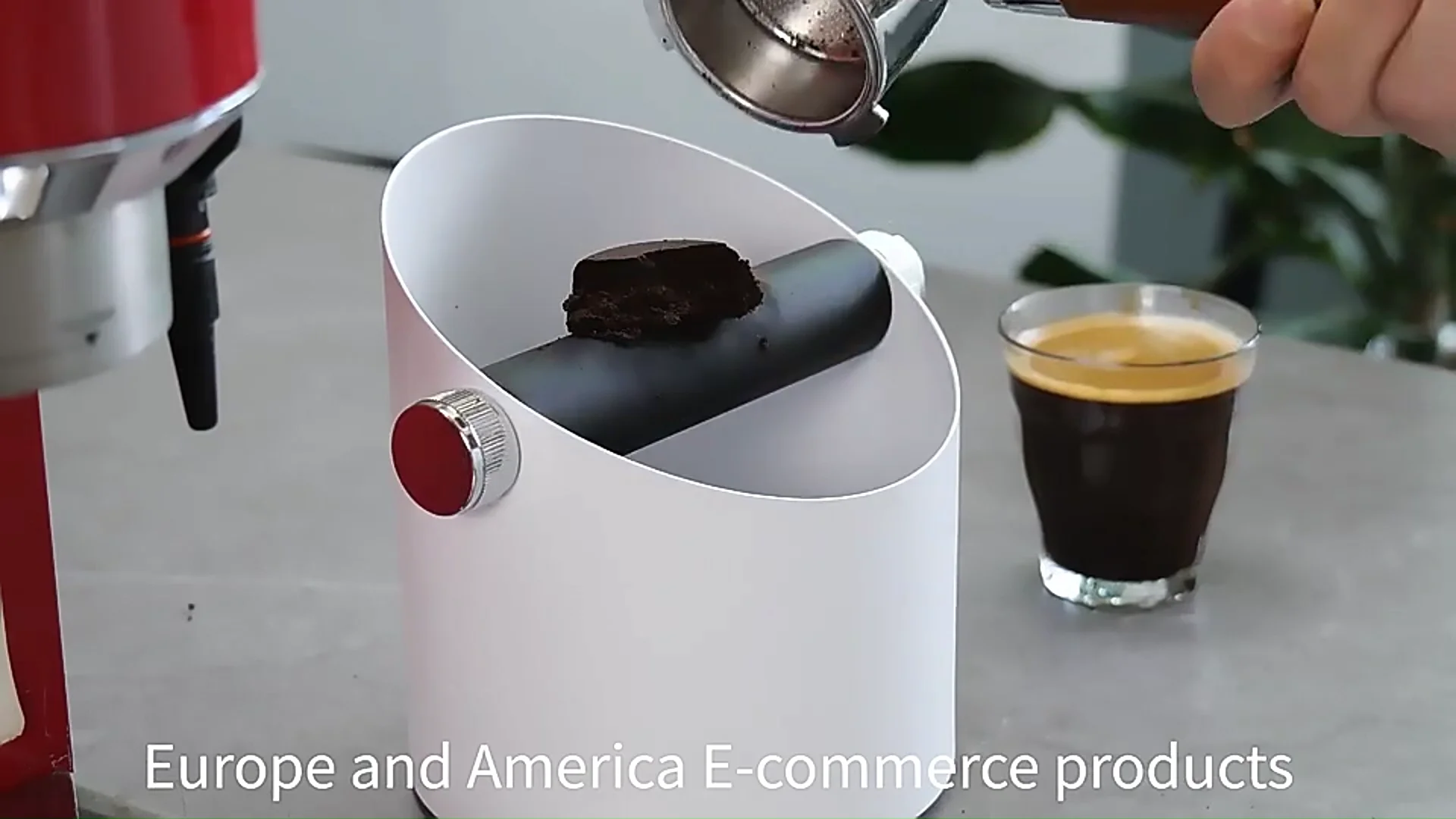 Multi Colors Mini Coffee Grounds Knock Box Espresso Knock Box Coffee