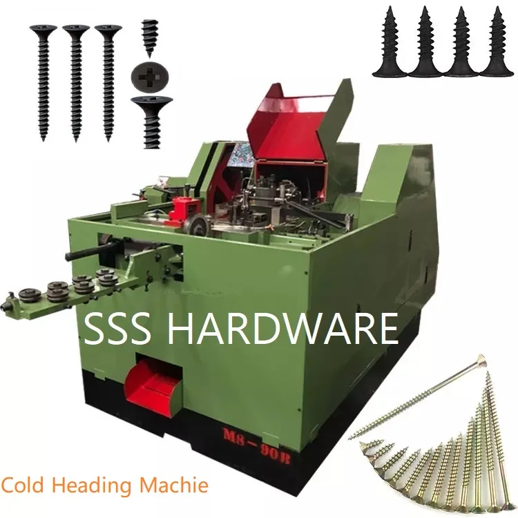 Fully Automatic Nut and Bolt Making Former Machine Screw Making Machine High Speed for Cold Heading Manufacturing