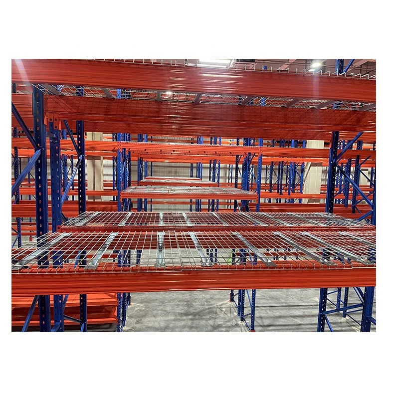 heavy duty warehouse storage assemble beam pallet rack steel structure high bay selective Warehouse racking system