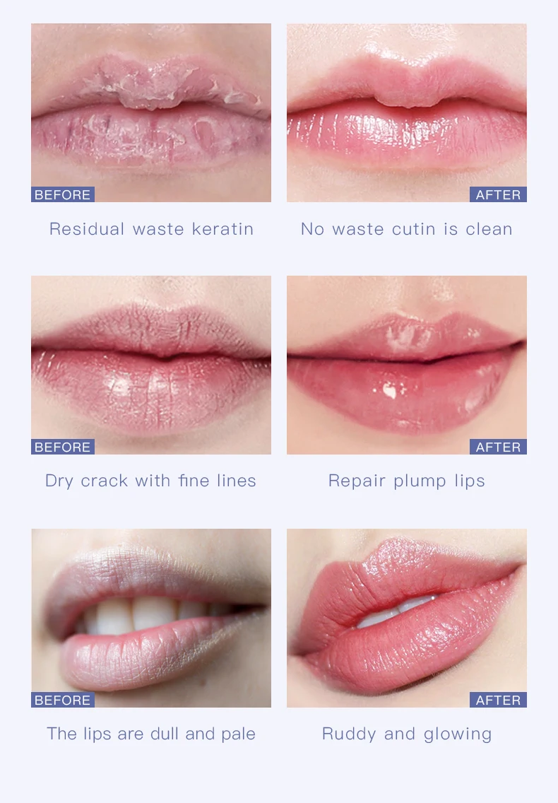 Pudaier Oem Wholesale Lip Scrub Private Label Natural Organic Vegan