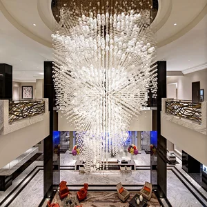 ECOJAS CL-002 Luxury Modern Chandeliers High Quality Hanging Decorative Crystal Lighting Chandeliers Pendant Lights