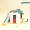 Straight Slide Toy House