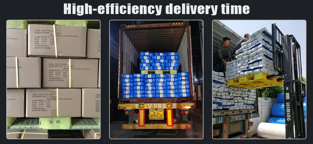Packaging & shipping specifications