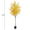 180cm autumn ginkgo tree