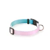 Pink gradient-collar