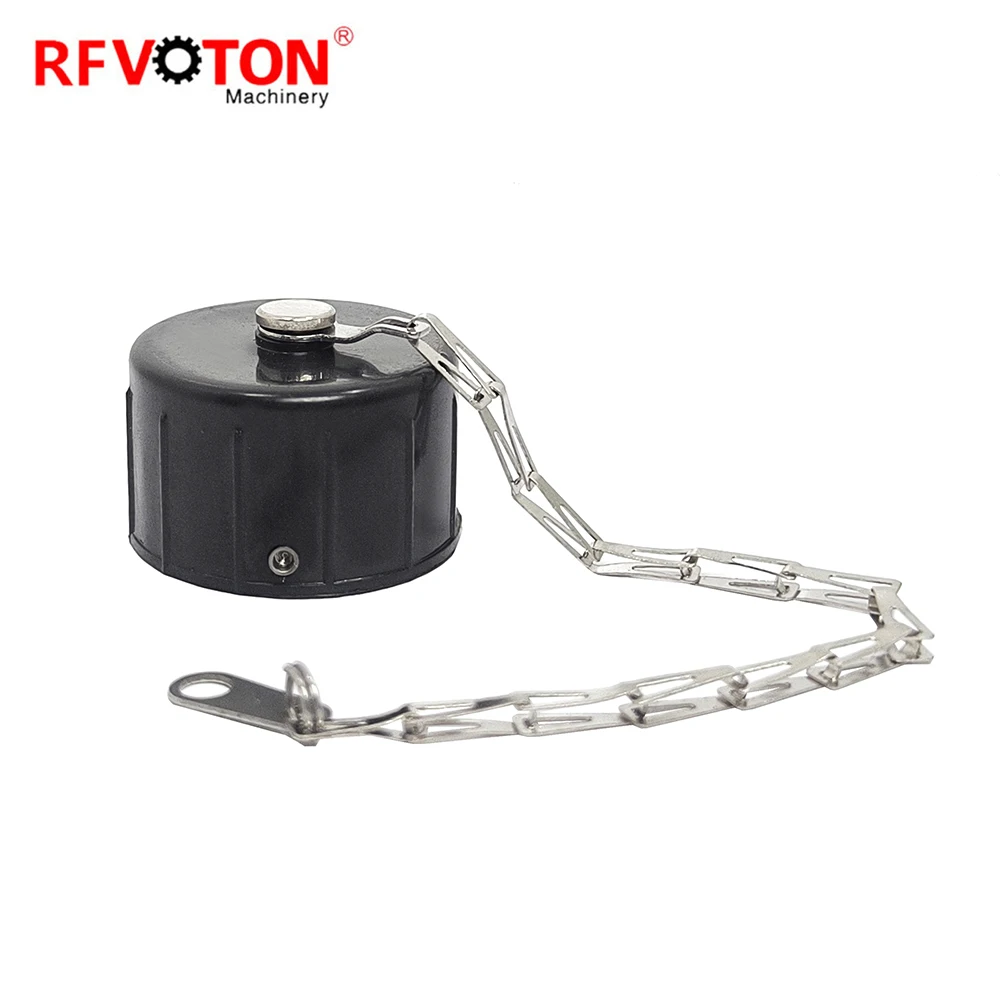 Νέα εργαλεία συνδετήρα FQ18 Καπάκι σκόνης Μεσαίο βύσμα με αλυσίδα