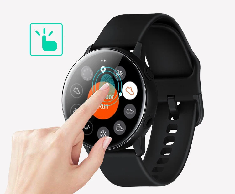 
Защитная пленка для смарт-часов Samsung Galaxy Watch Active 2 40 мм/44 мм 