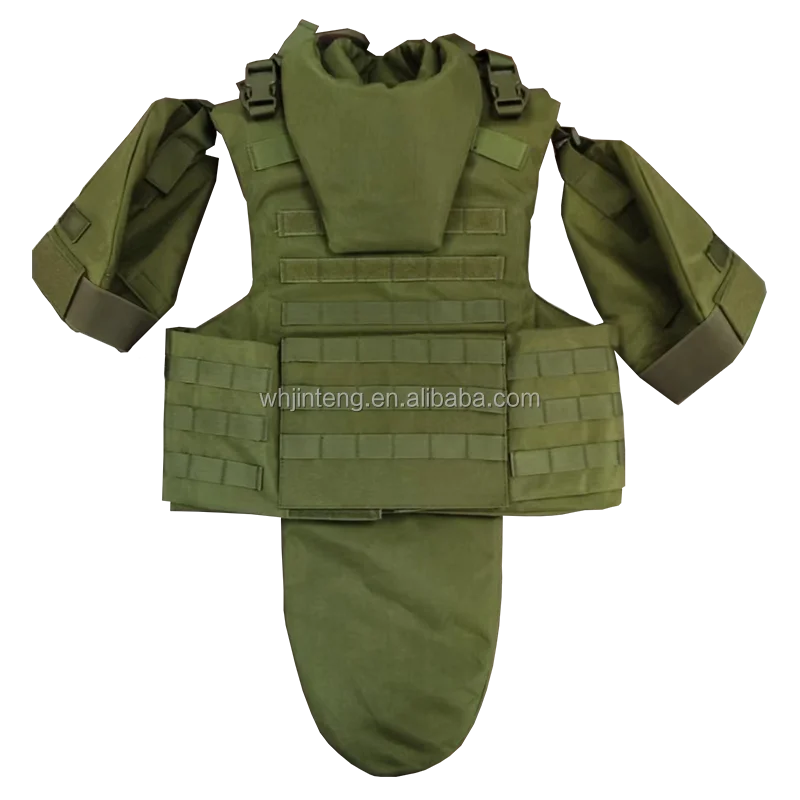Ready To Ship Tactical Full Protective Body Vest Plate Carrier Gear