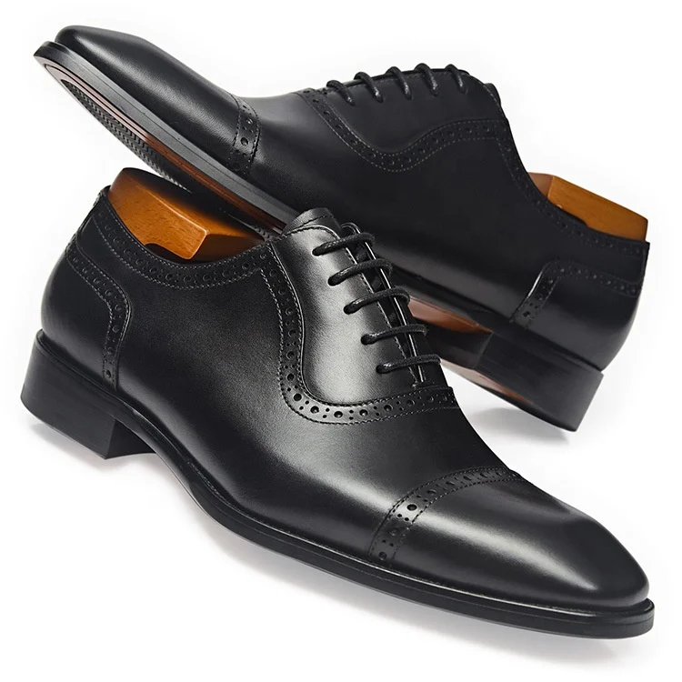 New Arrivals Office Shoes Men Elegant Formal Dress Shoes Men Genuine Leather Business Party Men Leather Oxford Dress Shoes New Arrivals Office Shoes Men Elegant Formal Dress Shoes Men Genuine Leather Business Party Men Leather Oxford Dress Shoes