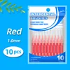 10 ชิ้นต่อถุง [สีแดง]