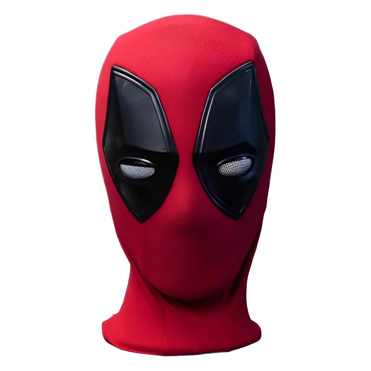 Deadpool Mask Moving Eyes Mask with Led Light, Halloween Mask, Remote Control Full Face Adult/Kids Cosplay Gift