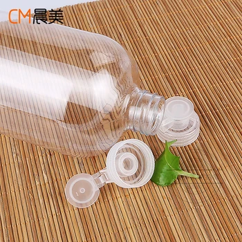 PP Plastic Cap for bottles with bottle 500ml 1000ml