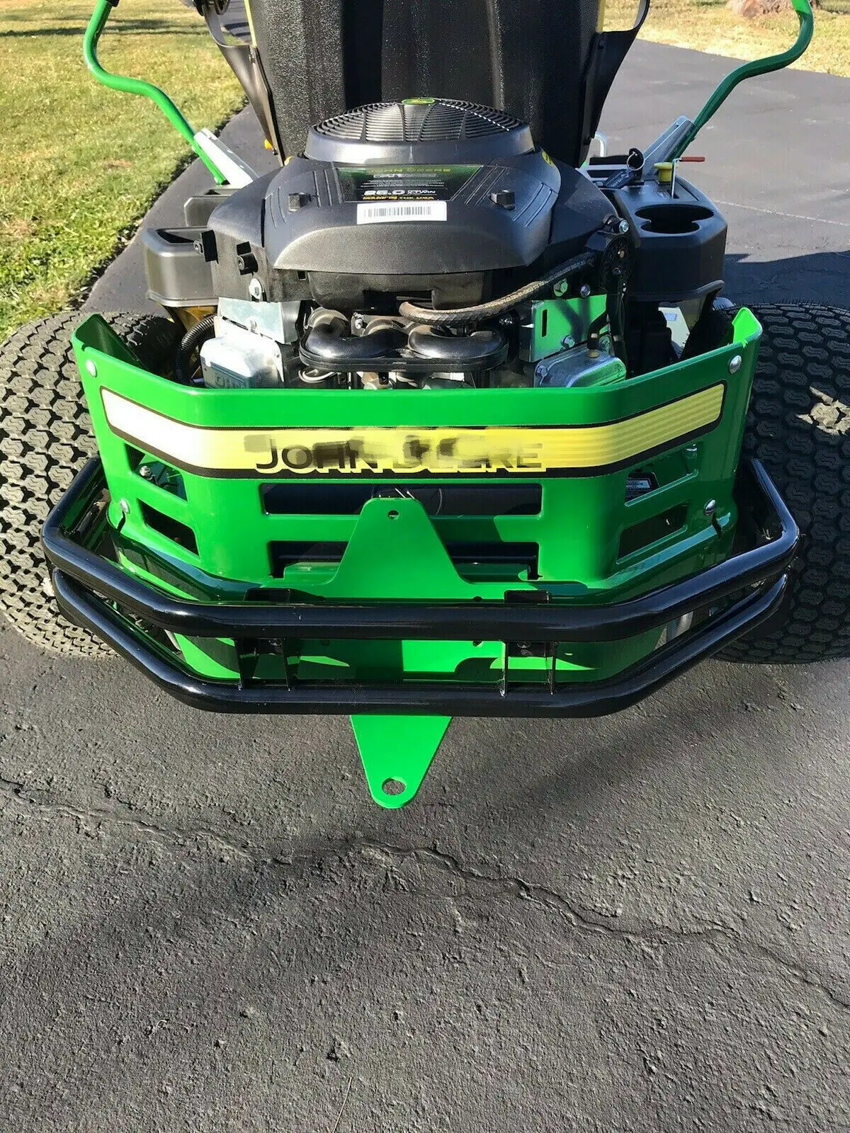 Rear Bumper Bar & Hitch Kit For John Deere Z235 Z255 Z335e Z355e Replace Bm24481 Buy Mower