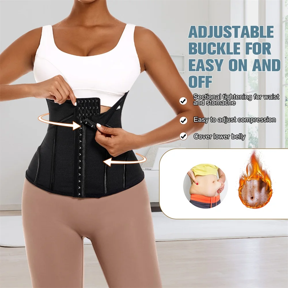 Custom Wrap Coset Waist Shaper Trainer Belt Women Body Waist Cinchers Lady Firm Tummy Control Shapewear for Women manufacture