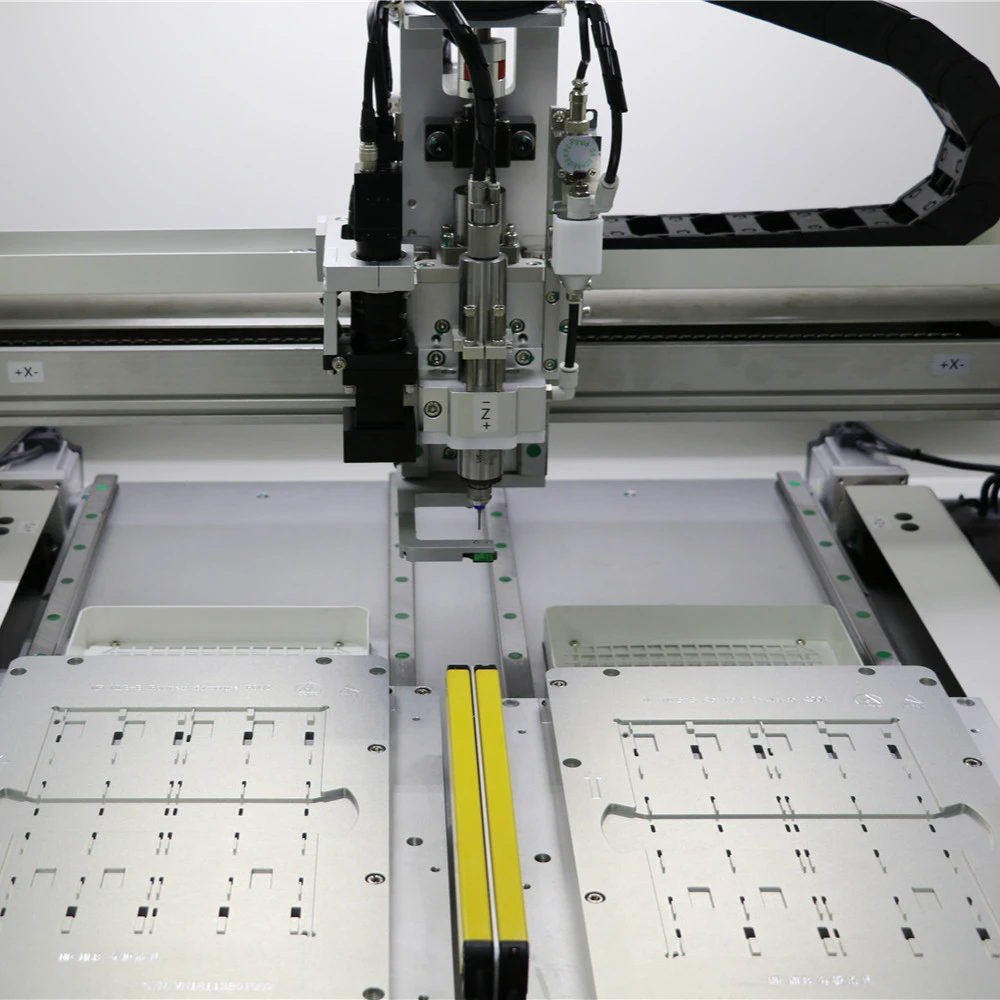 High Stability OEM Desktop PCB Router Machine Cost-Effective Depanelizing with PLC Core Components