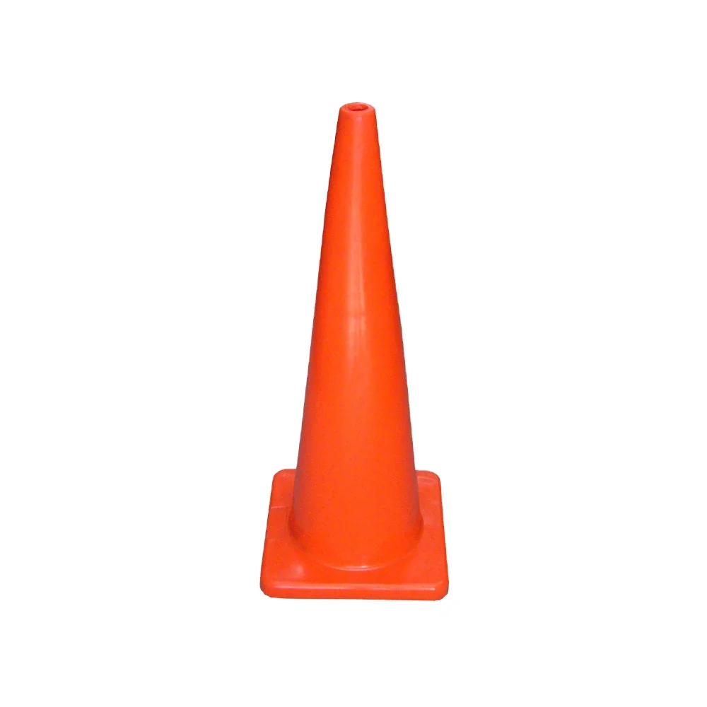 TC304A Factory Wholesale Customize Orange Road Cone 900mm Height High Impact Resistance PVC Traffic Cones