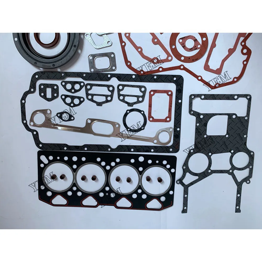 Complete Gasket Repair Kit 1004-4T for Perkins Fast Delivery Engine Parts 4