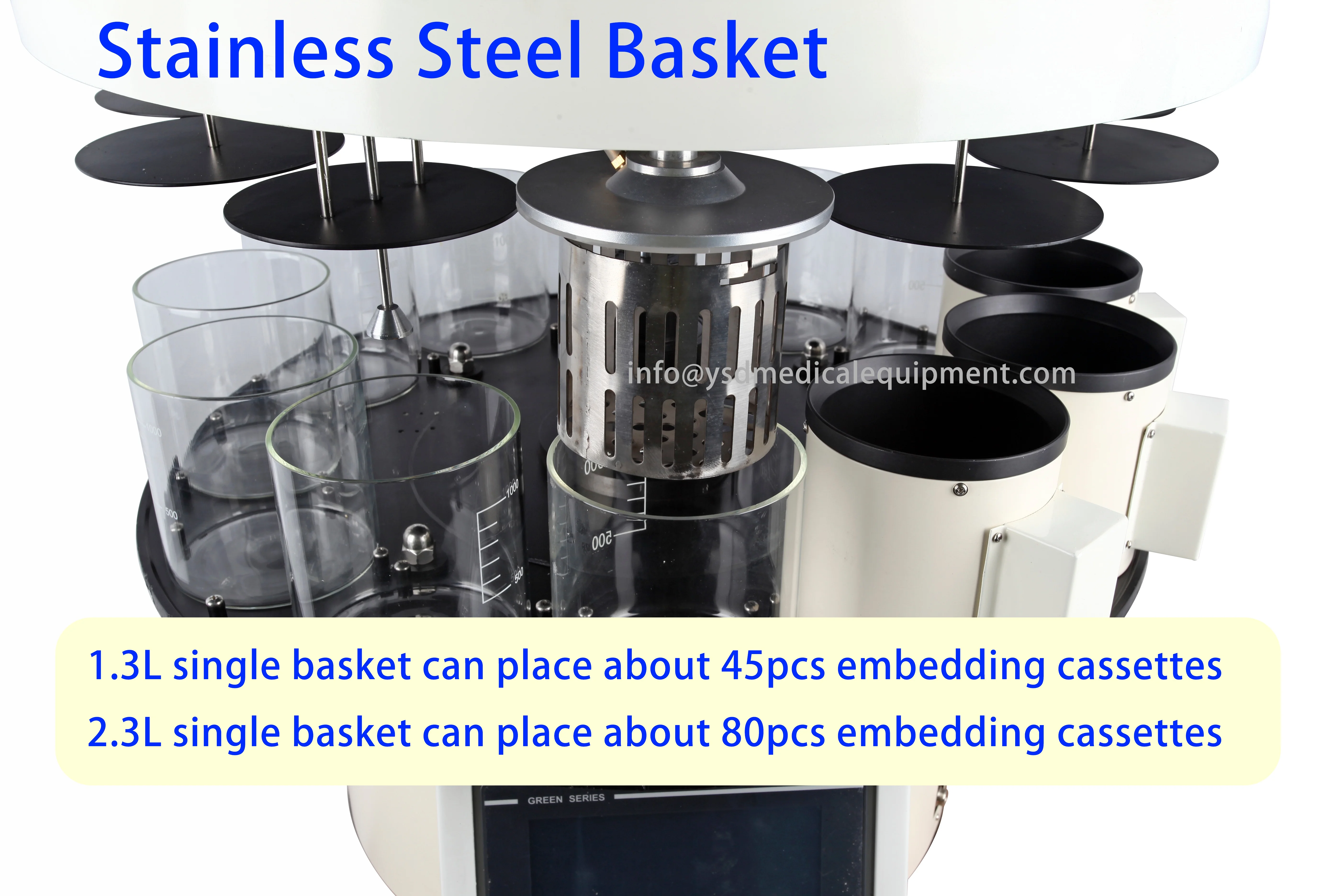 microwave tissue processor
