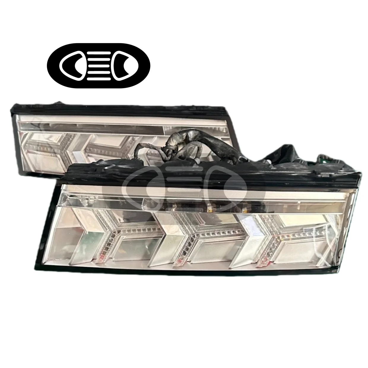 TUZHIHAO for Lamborghini Gallardo LP550/LP560/LP570 Rear Tail