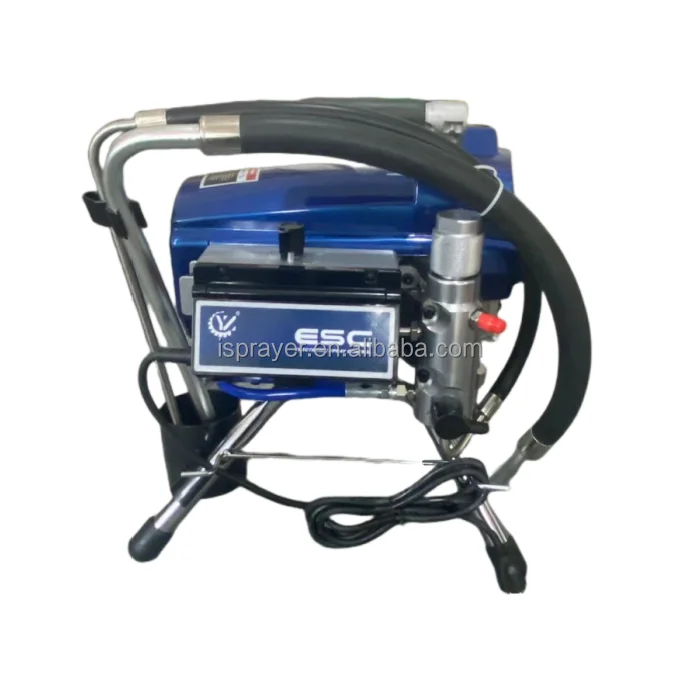 Pistolet à Peinture Airless 1500W – Débit 1,2L/min – Sans Marque – Neuf