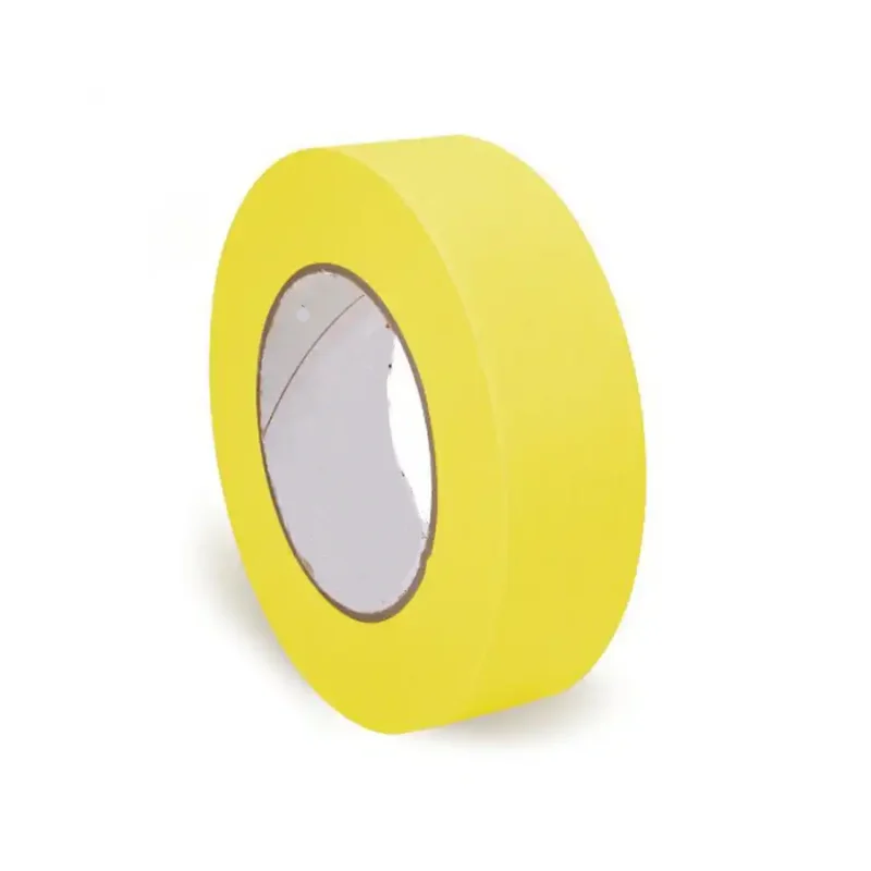 Custom Auto Industry Painting Tape Selfadhesive Color Pattern Paper