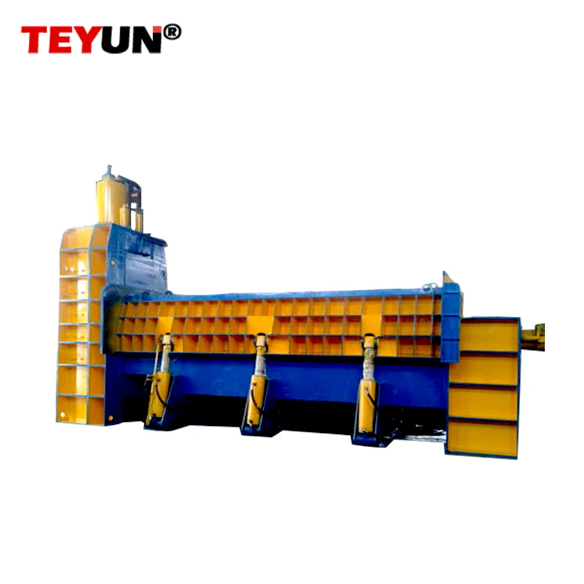 Q91630 Guillotine Metal Shear Machine Used For Cutting Scrap Steel