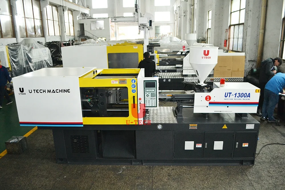 130 тонн, маленький пластиковый мини-контейнер для красок из ПЭТ, литьевая машина для литья под давлением