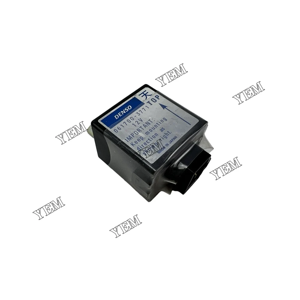 D1005 12V Relay 061700-3771 1J321-60242 for Kubota Engine Part