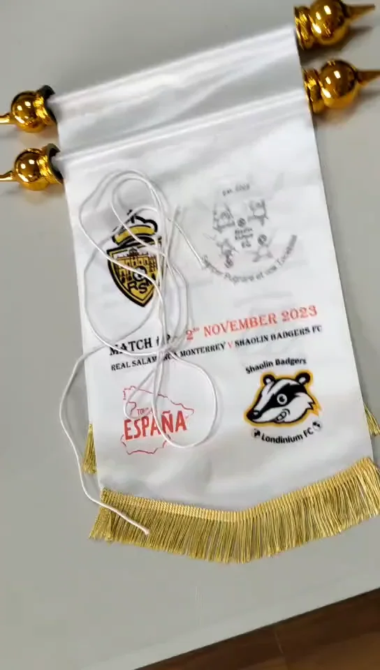 Fanion Vintage AFC - Confédération Asiatique De Football - Wimpel équipe Nationale Asie