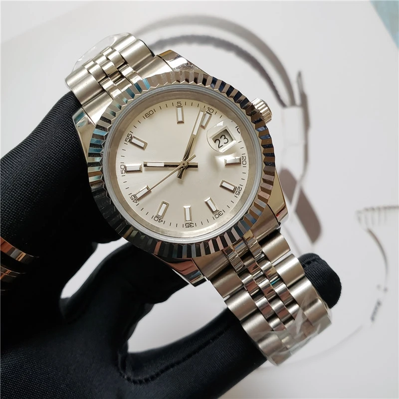 3a High Quality Couple Watches 41mm 36mm Automatic Mechanical Sapphire ...