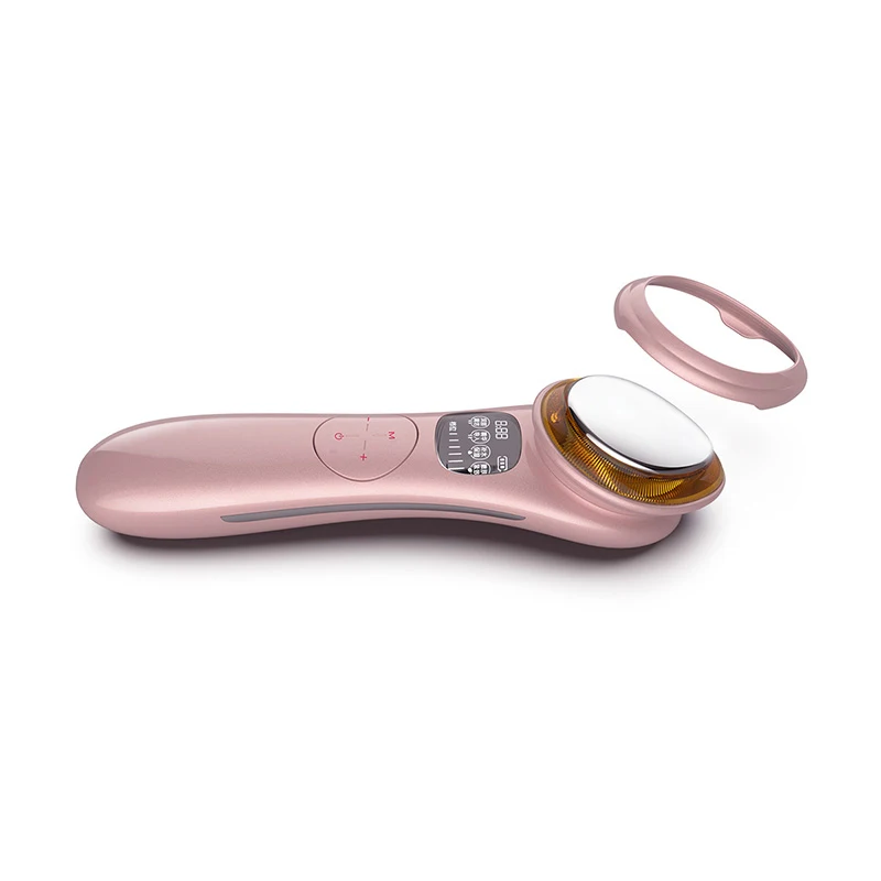 Home Use Micro-Current Facial Toning Lifting Cleansing Massage Device Anti-Aging Ion Beauty Equipment for Skin Tightening