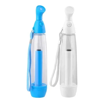 Travel mini small handheld air cooler dispenser face water mist pump sprayer bottle