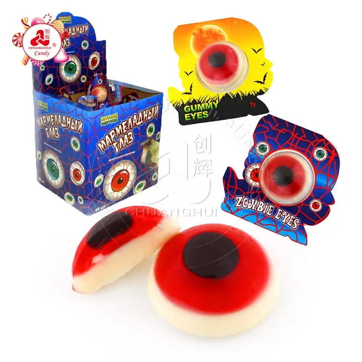 eye gummy candy