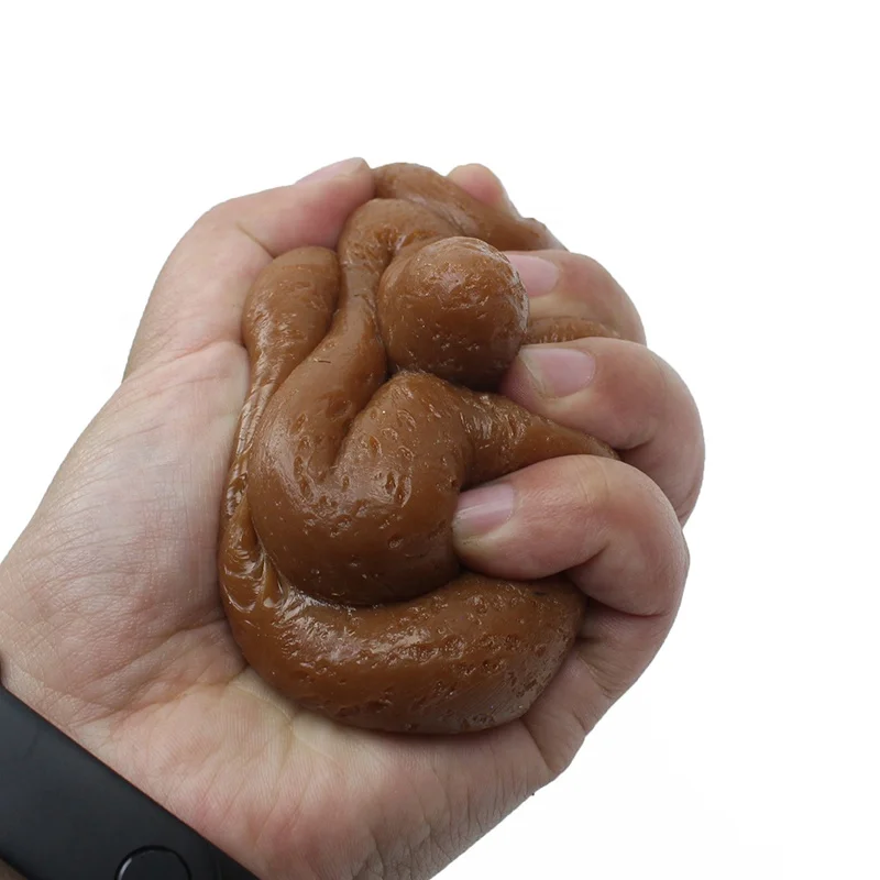 Забавные приколы и розыгрыши для детской вечеринки, игрушка человеческая какашка, игрушка для розыгрыша, резиновый амулет, новинка, подарки, имитация игрушек