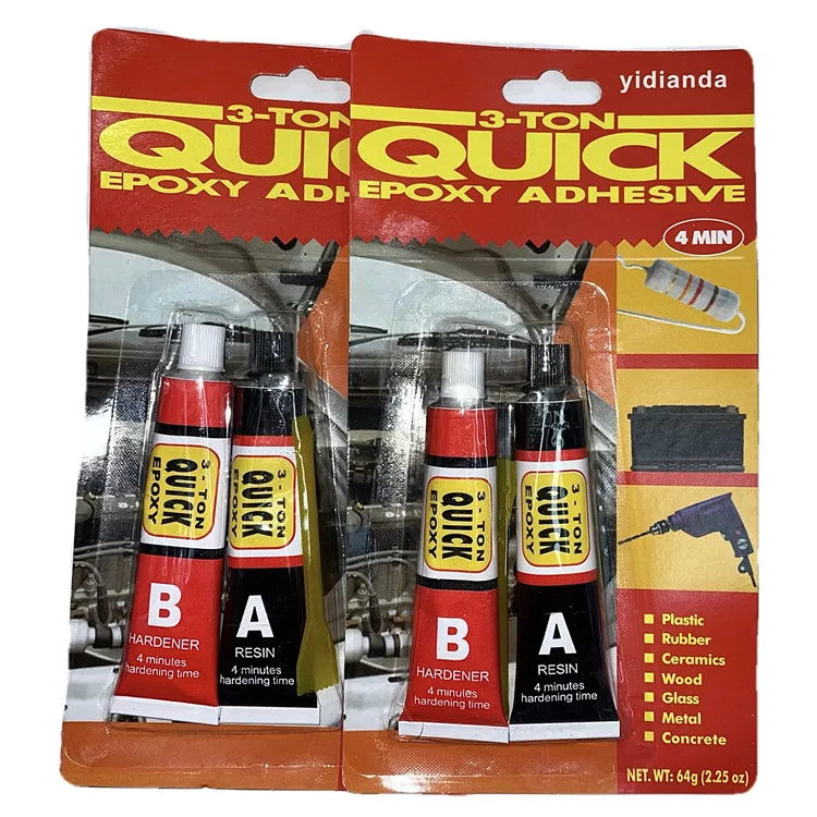 Ab Glue Fast Curing Adhesive Epoxy Resin Liquid Gum Ab Glue For Metal Wood Glass Plastic Part