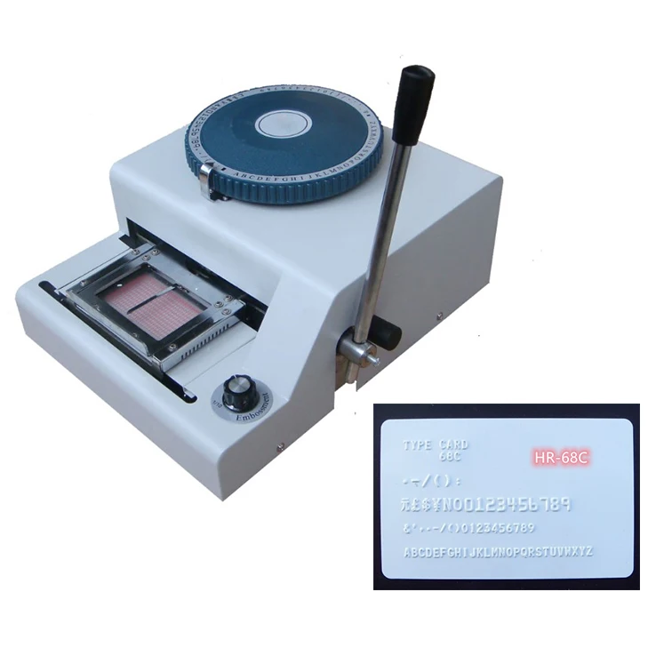Id Card Embossing