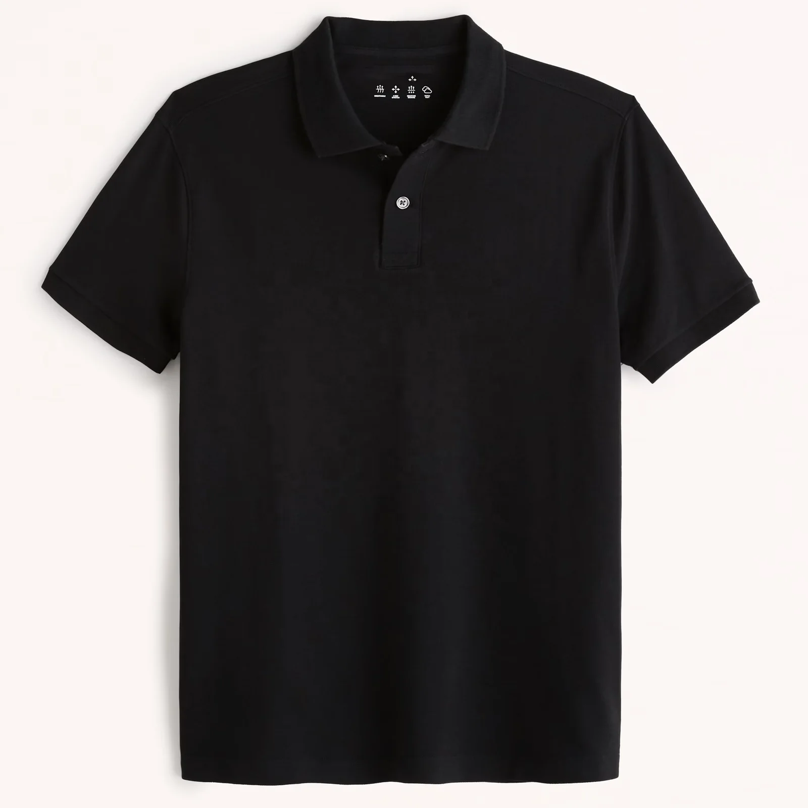 Custom High Quality Shirts Embroidered Logo Solid Color Plain Classic Cotton Pique Dry Fit Golf Blade Collar T-Shirts