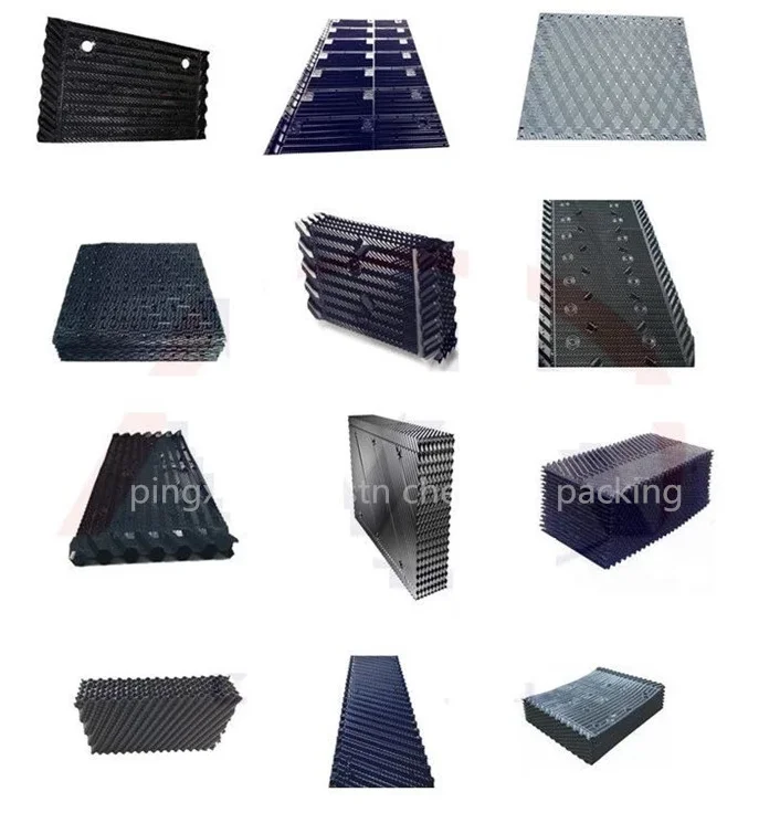 Cooling Tower, 500x1000mm, PP, BS-CTFF - detail 10