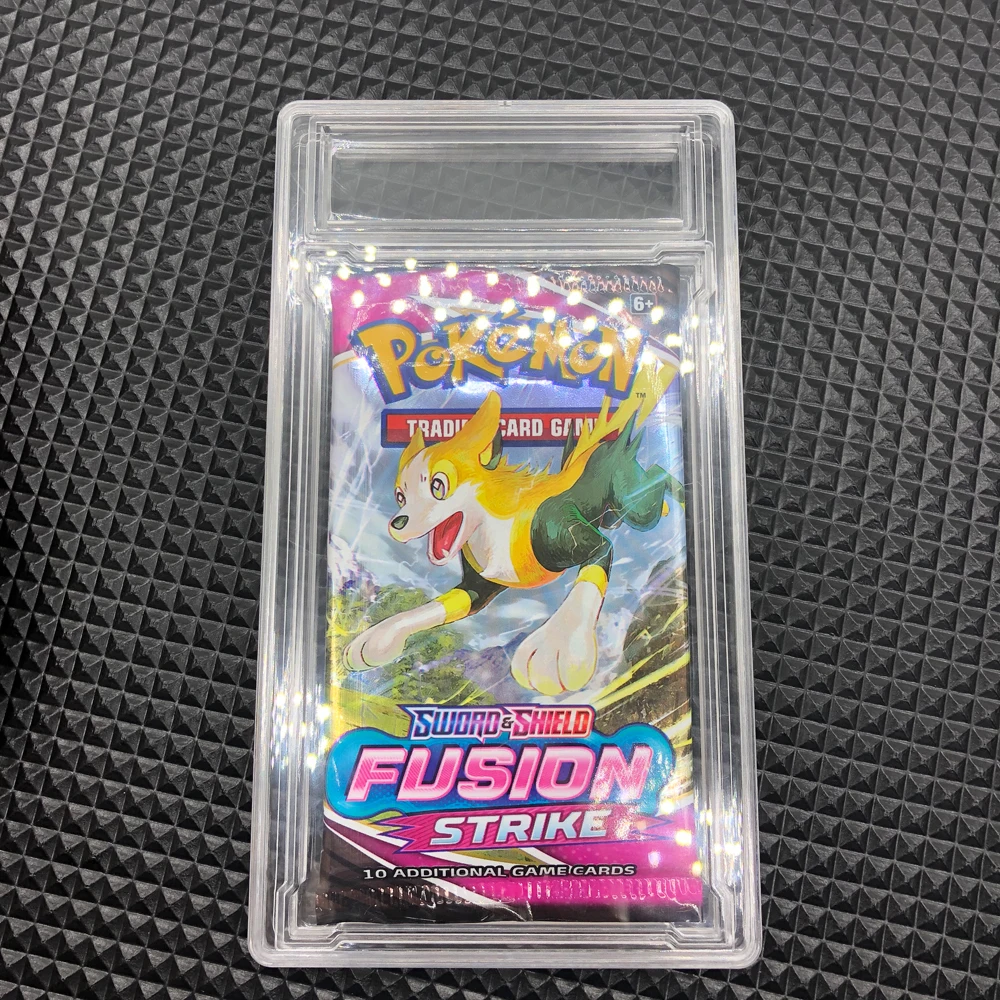 Empty Grading Card Slabs pokemon Cards Booster Pack Slab Case for pokemon  Tcg Booster Packs