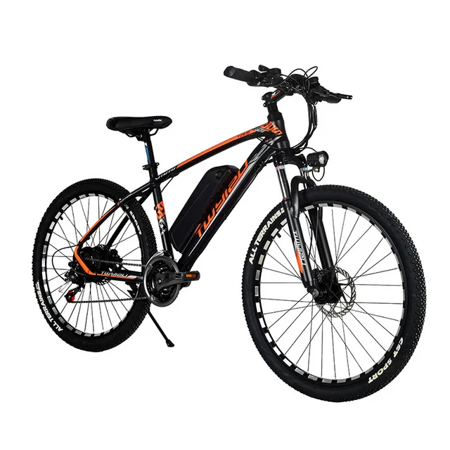 7 Speed Electric Mountain Bike / Aluminum Frame 1000w 48v 20ah Electric ...